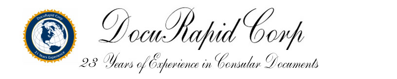 Docurapid - Apostille, Authentications, Legalizations, Consular Documents, Exit Permits, 