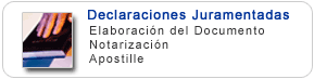 Declaracion Juramentada