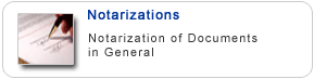 Notarization of Documents in General