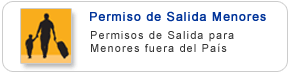 Permiso Salida de Menores para otros paises